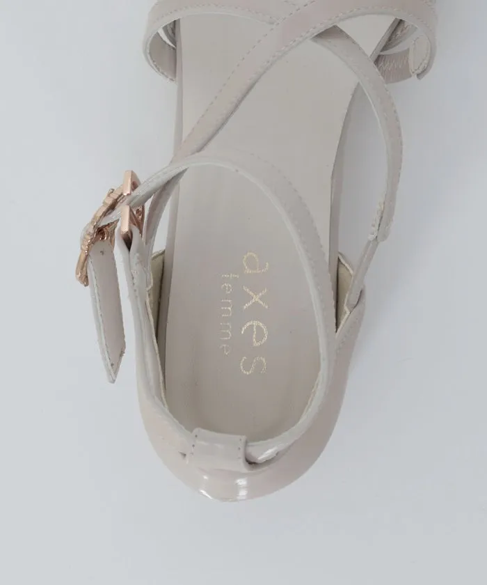 Cross Strap Pumps