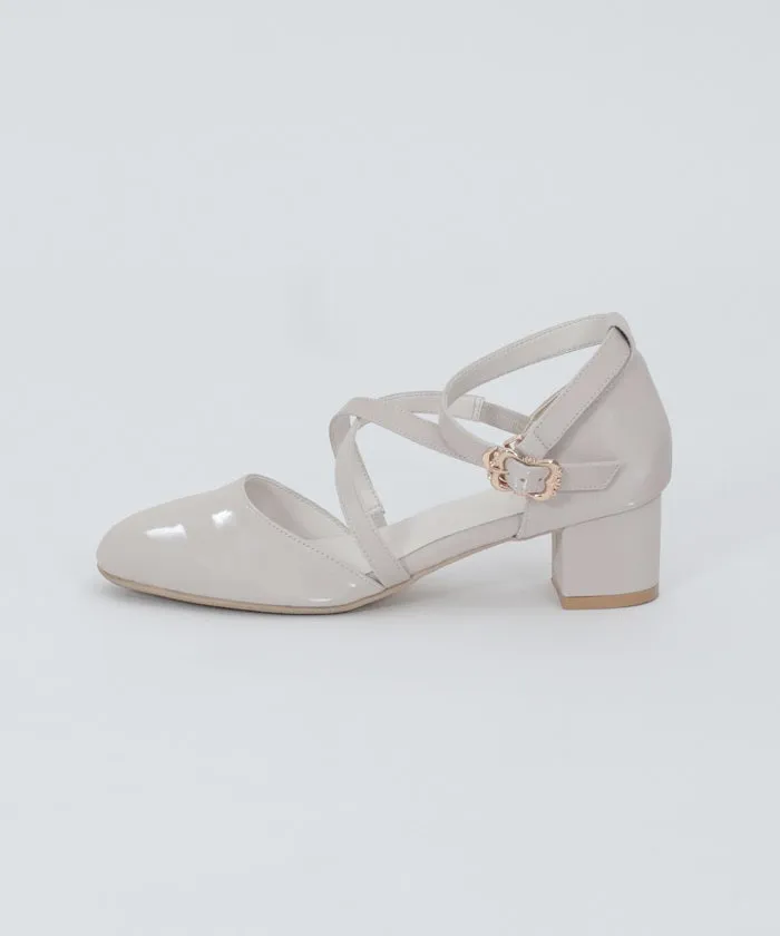 Cross Strap Pumps