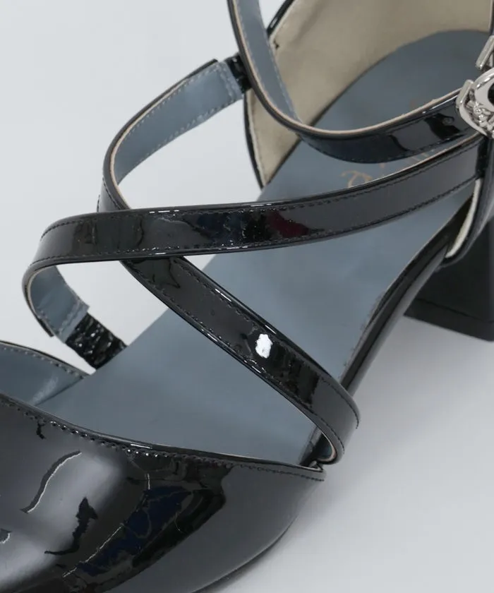 Cross Strap Pumps