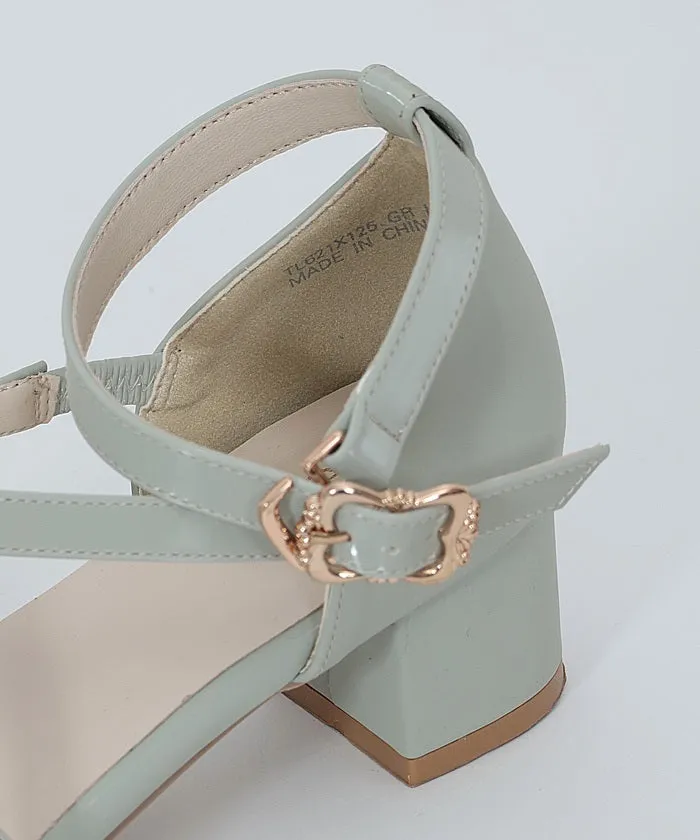 Cross Strap Pumps