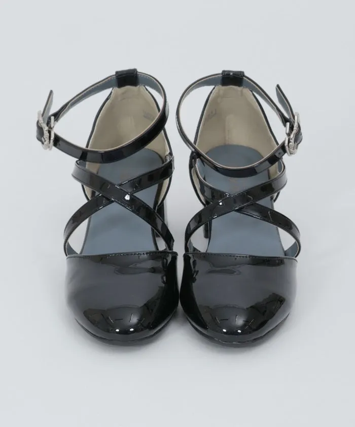 Cross Strap Pumps
