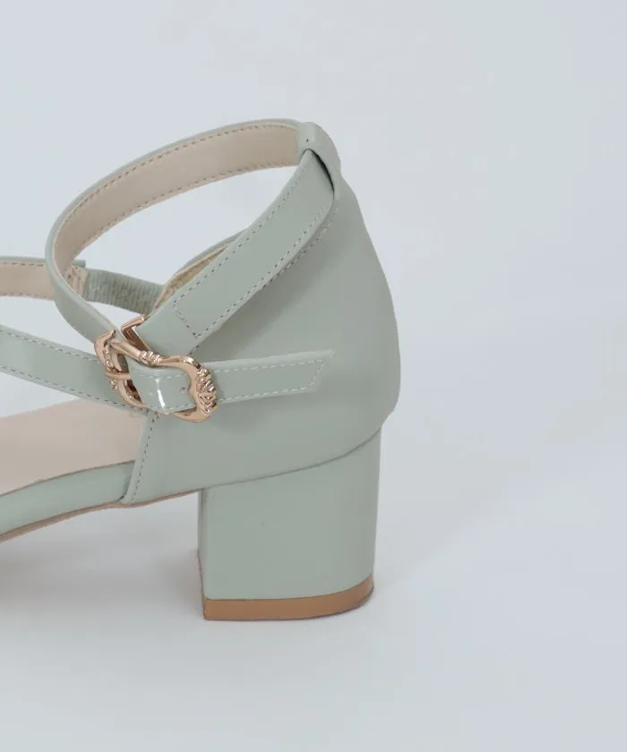 Cross Strap Pumps