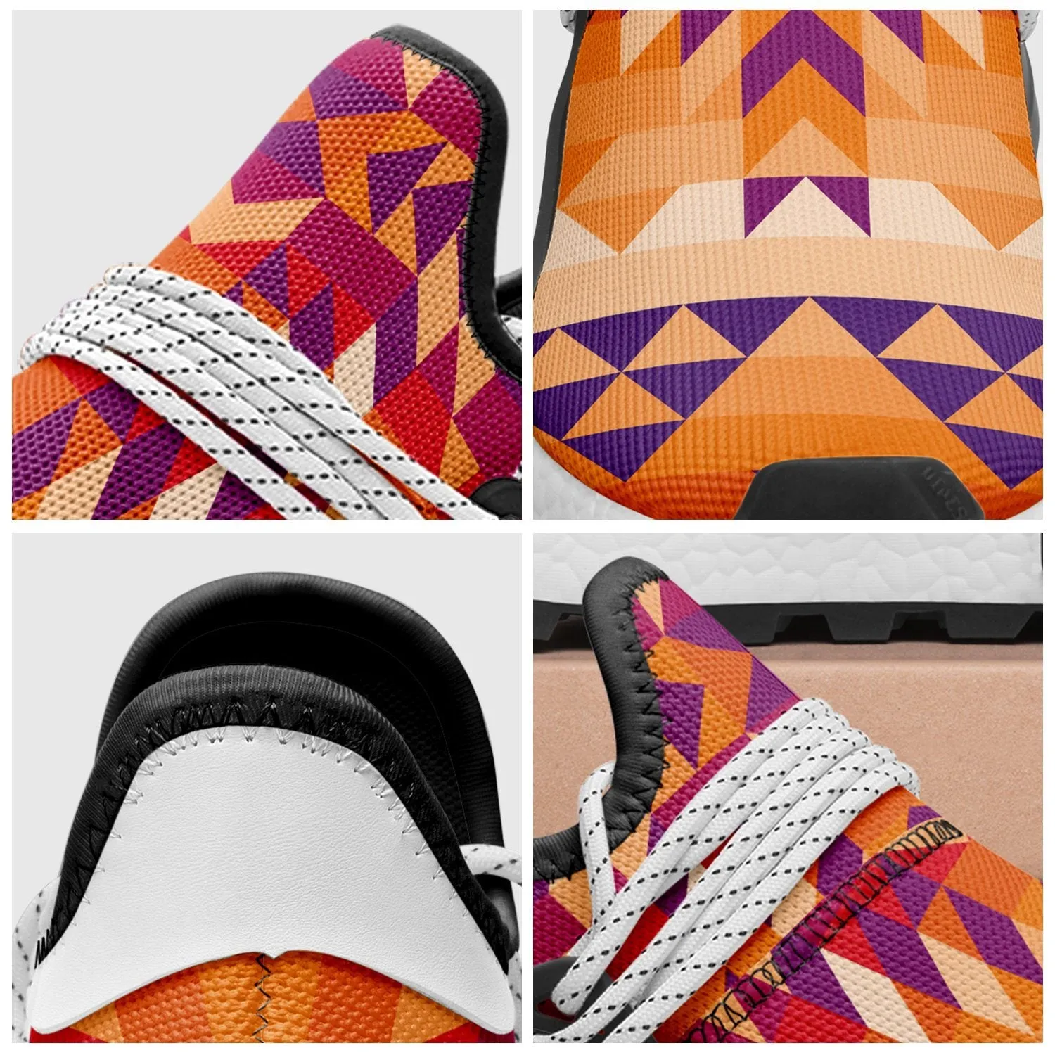Desert Geo Okaki Sneakers