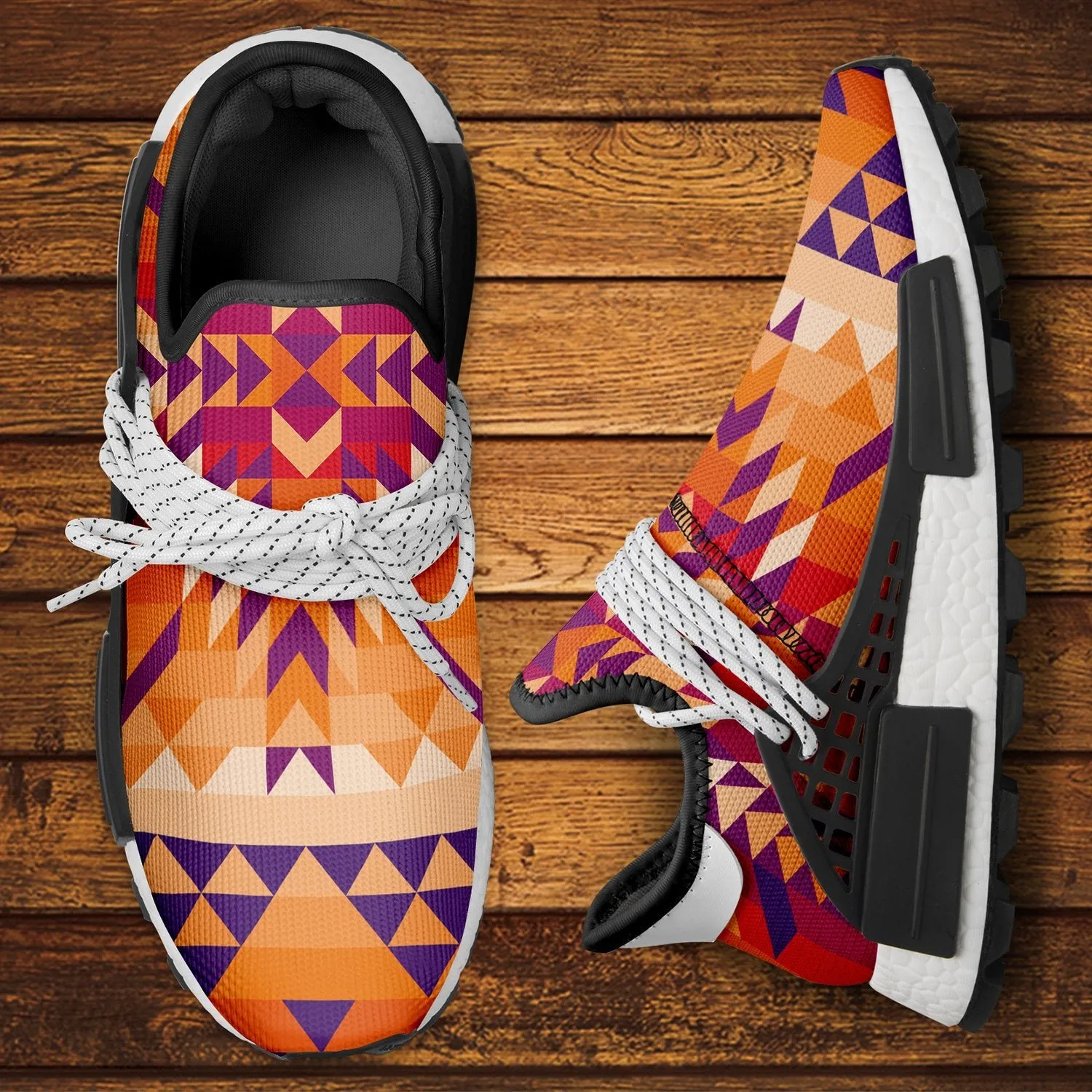 Desert Geo Okaki Sneakers