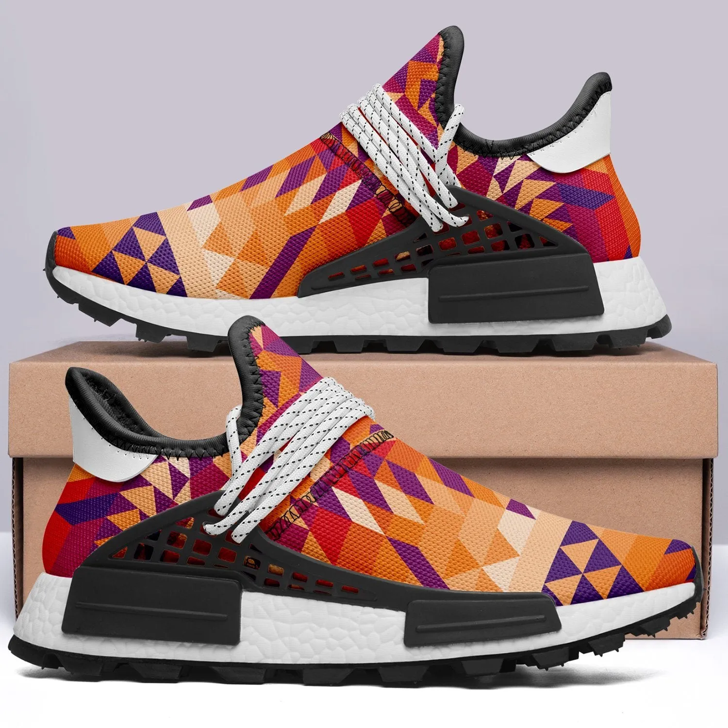 Desert Geo Okaki Sneakers