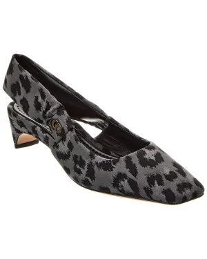 Dior Mizza Canvas Slingback Pump