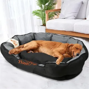 Dog Bed Removable Cushion Oxford Cover