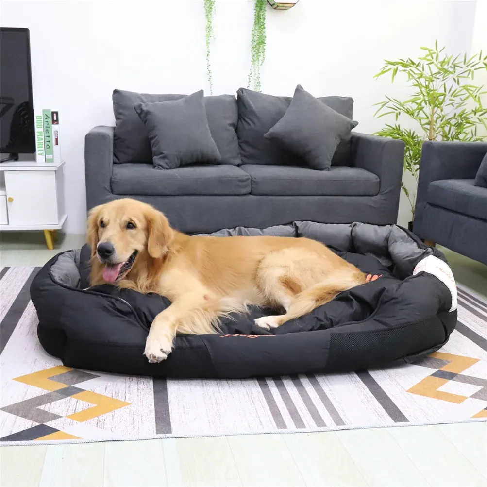 Dog Bed Removable Cushion Oxford Cover