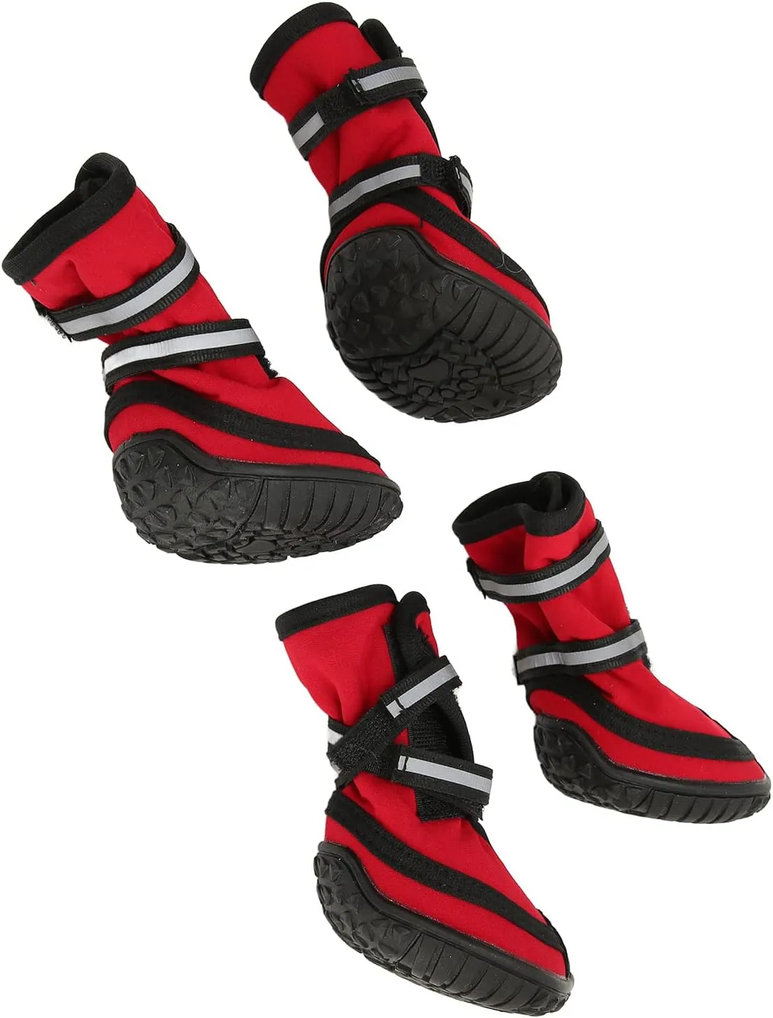 Dog Hiking Shoes Strong Slip Sole Summer Breathable Reflective Pet Protectors M Dog Hiking ShoesDog BootsDog ProtectorsPet ProtectorsDog ShoesPet Warm (L)