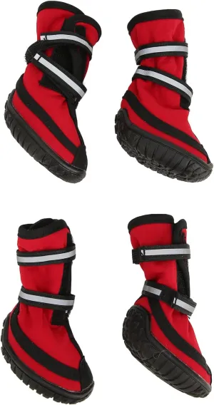 Dog Hiking Shoes Strong Slip Sole Summer Breathable Reflective Pet Protectors M Dog Hiking ShoesDog BootsDog ProtectorsPet ProtectorsDog ShoesPet Warm (L)