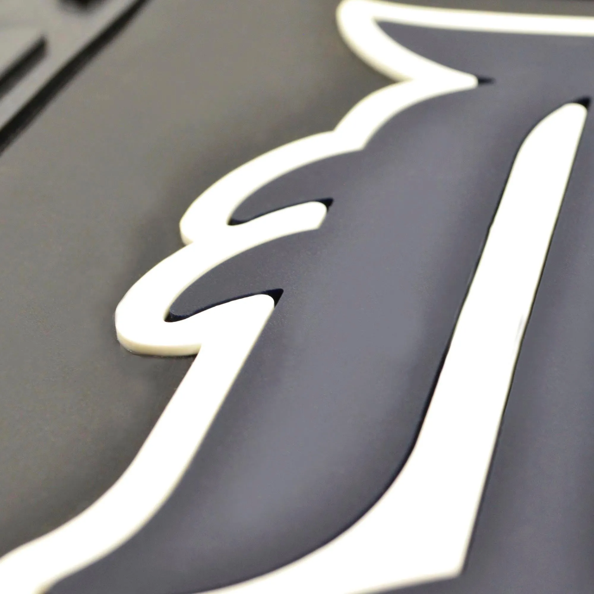 Fanmats SMU Mustangs Heavy Duty Car Mat Set - 2 Pieces, Blue Mustang