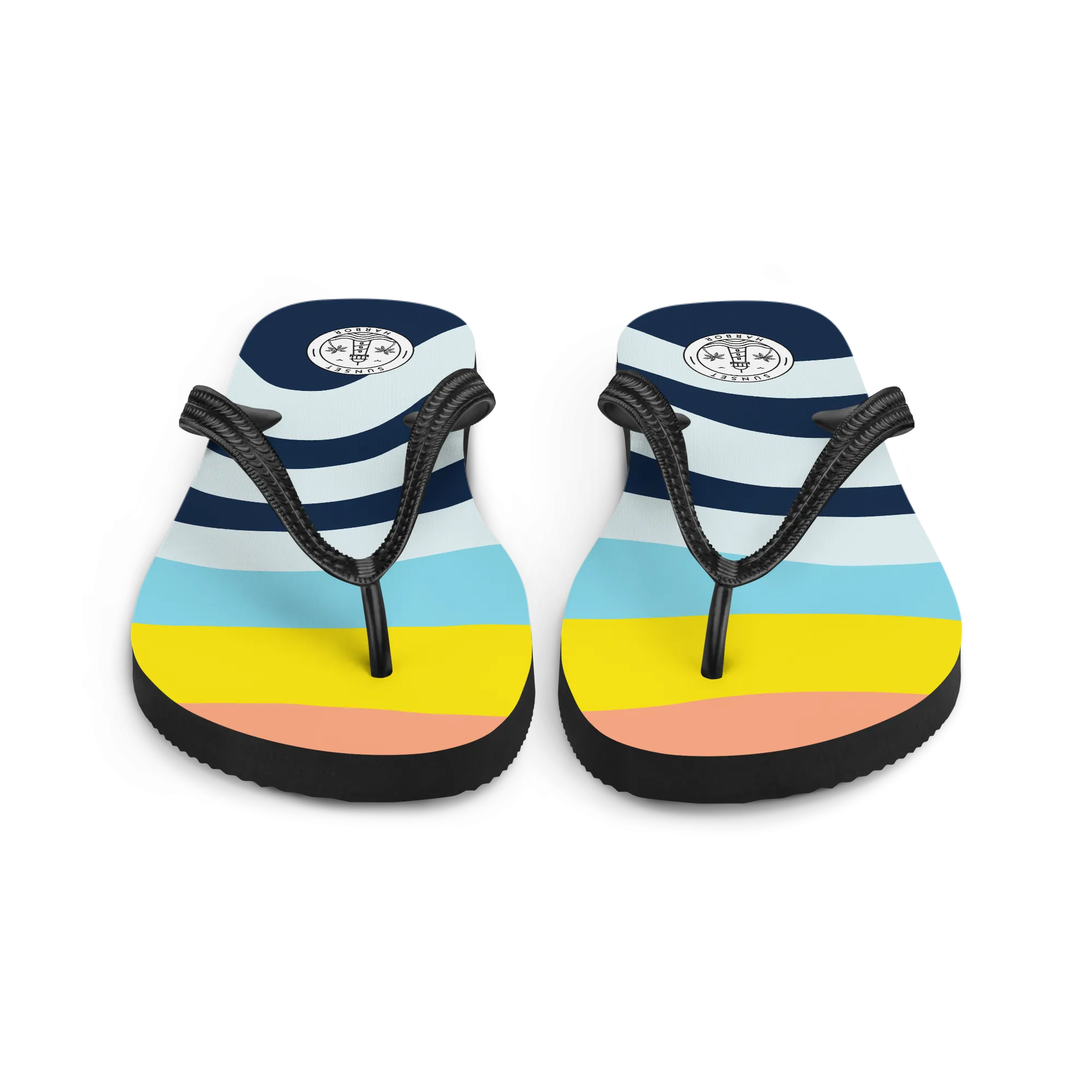 Flip-Flops - Sunset Surf
