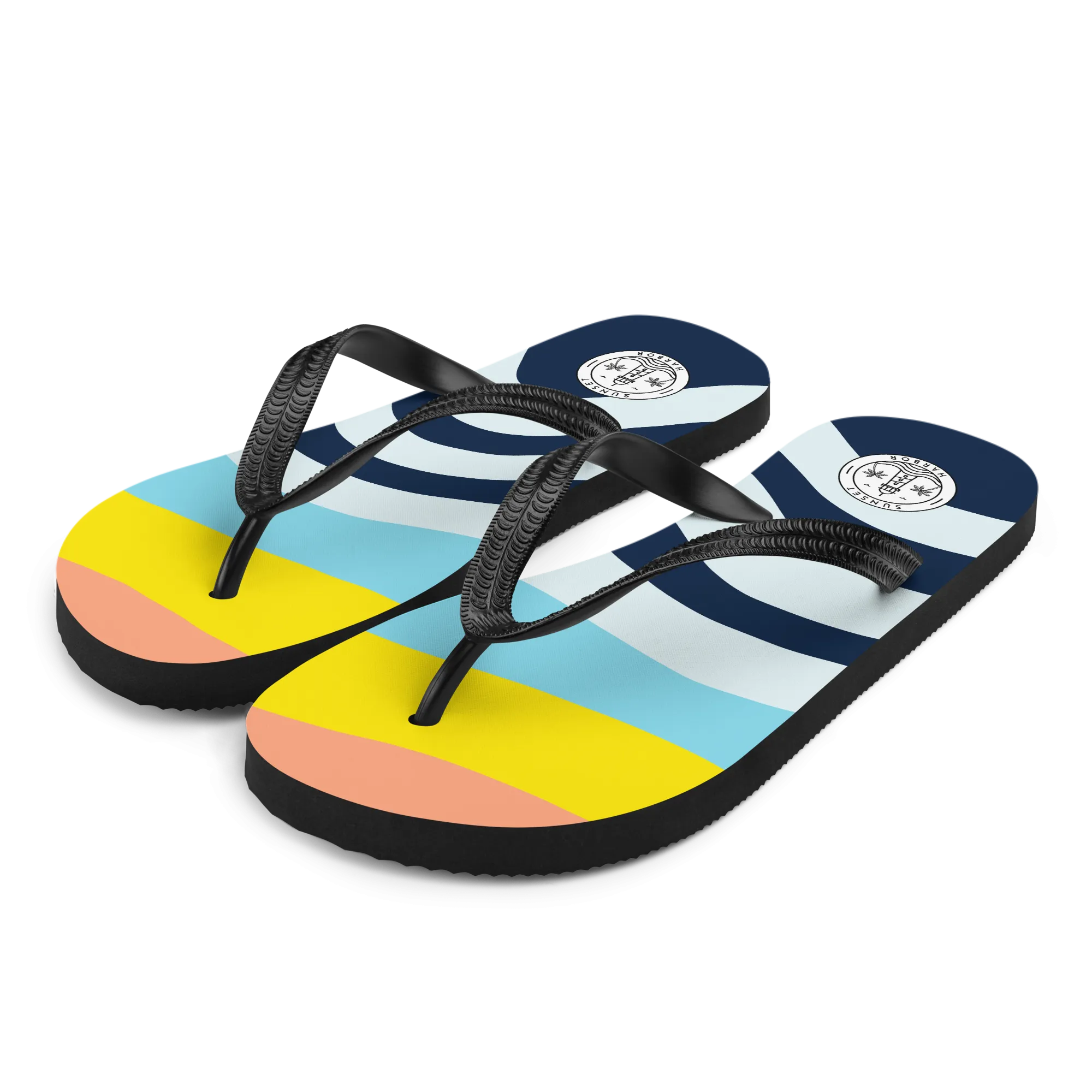 Flip-Flops - Sunset Surf