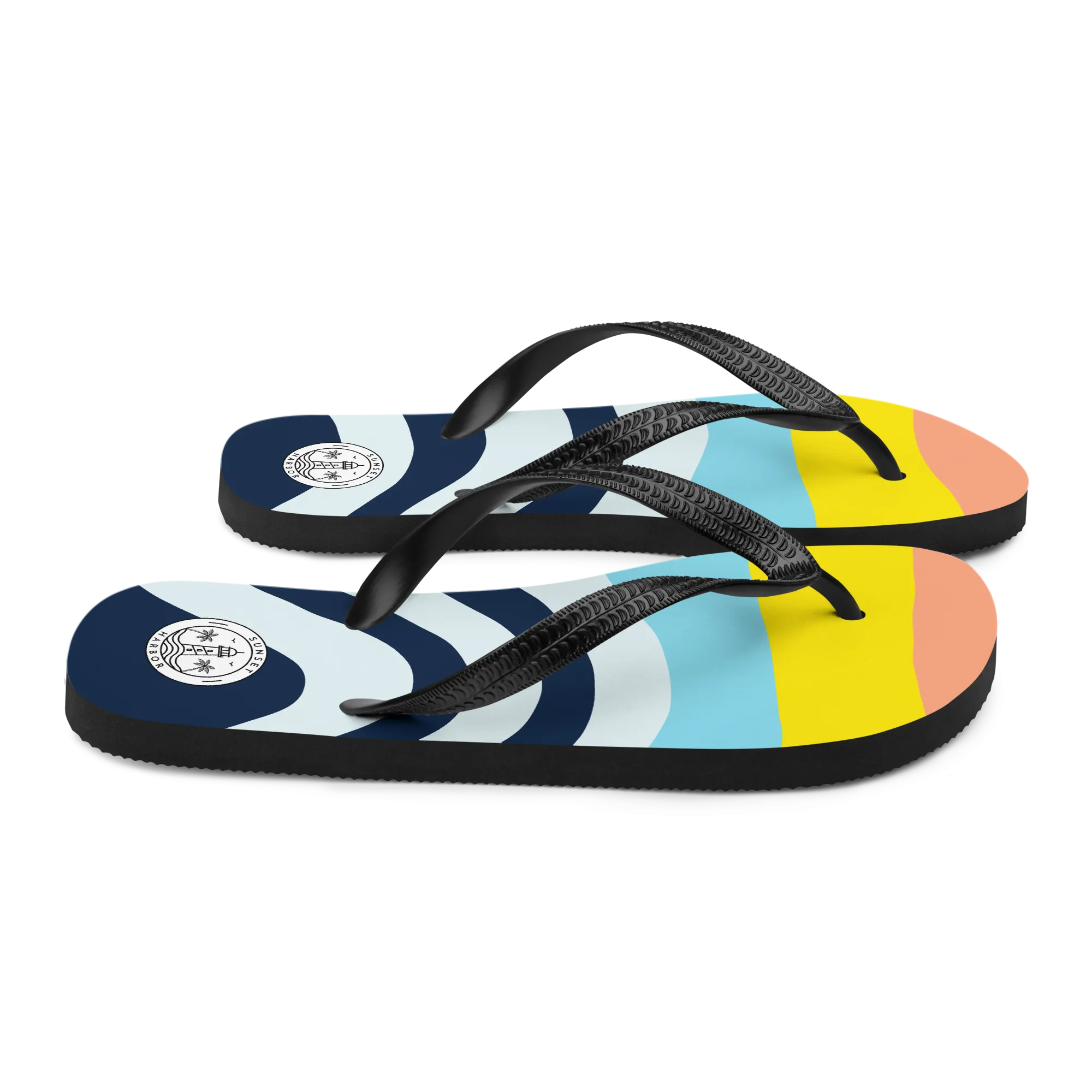 Flip-Flops - Sunset Surf