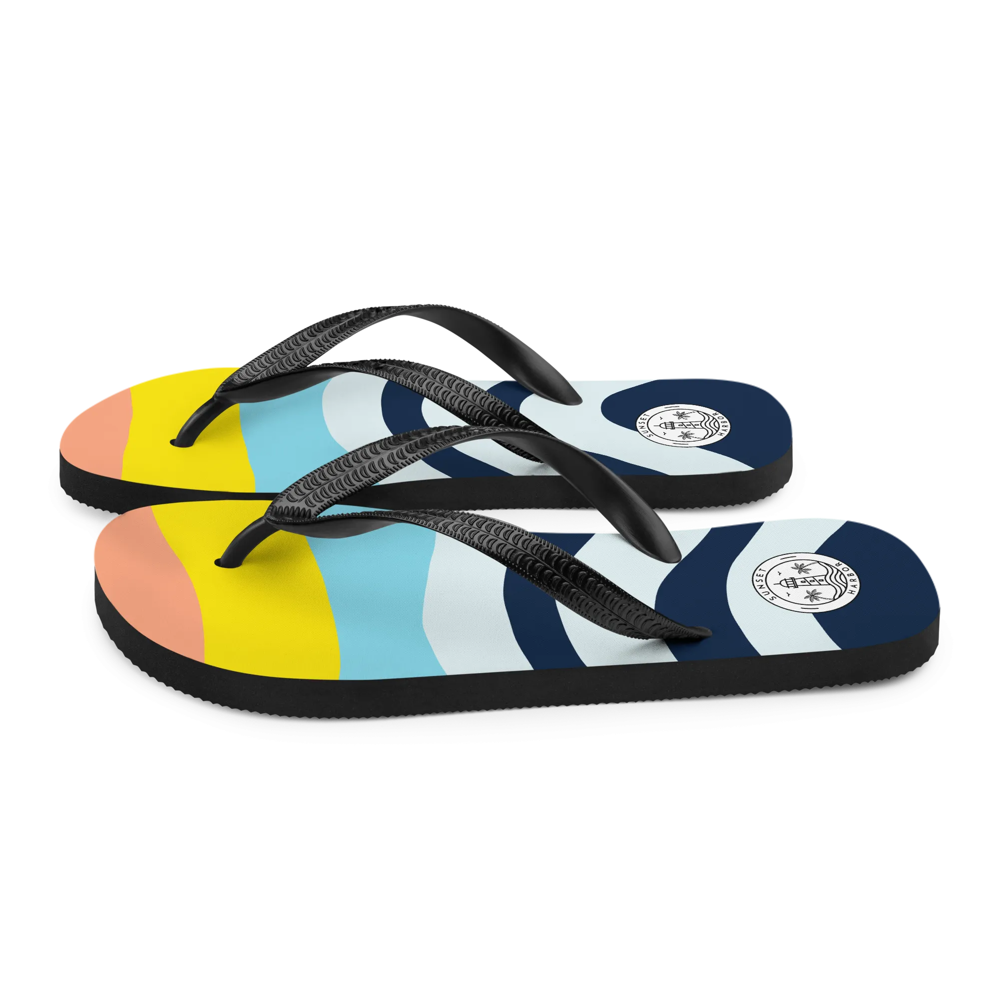 Flip-Flops - Sunset Surf