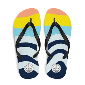 Flip-Flops - Sunset Surf
