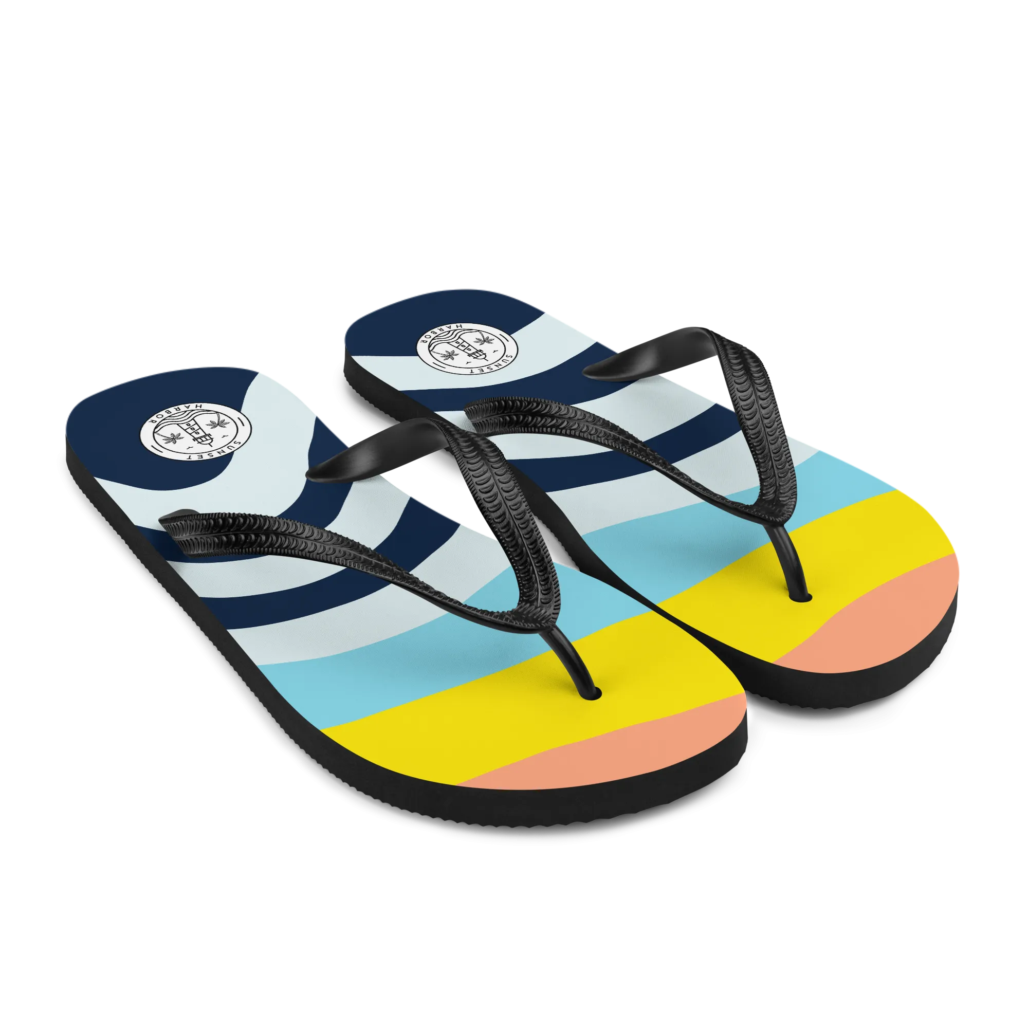 Flip-Flops - Sunset Surf
