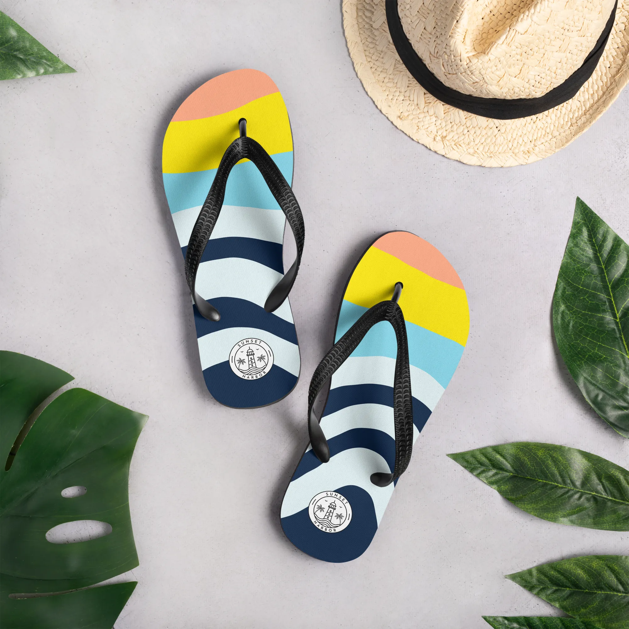 Flip-Flops - Sunset Surf