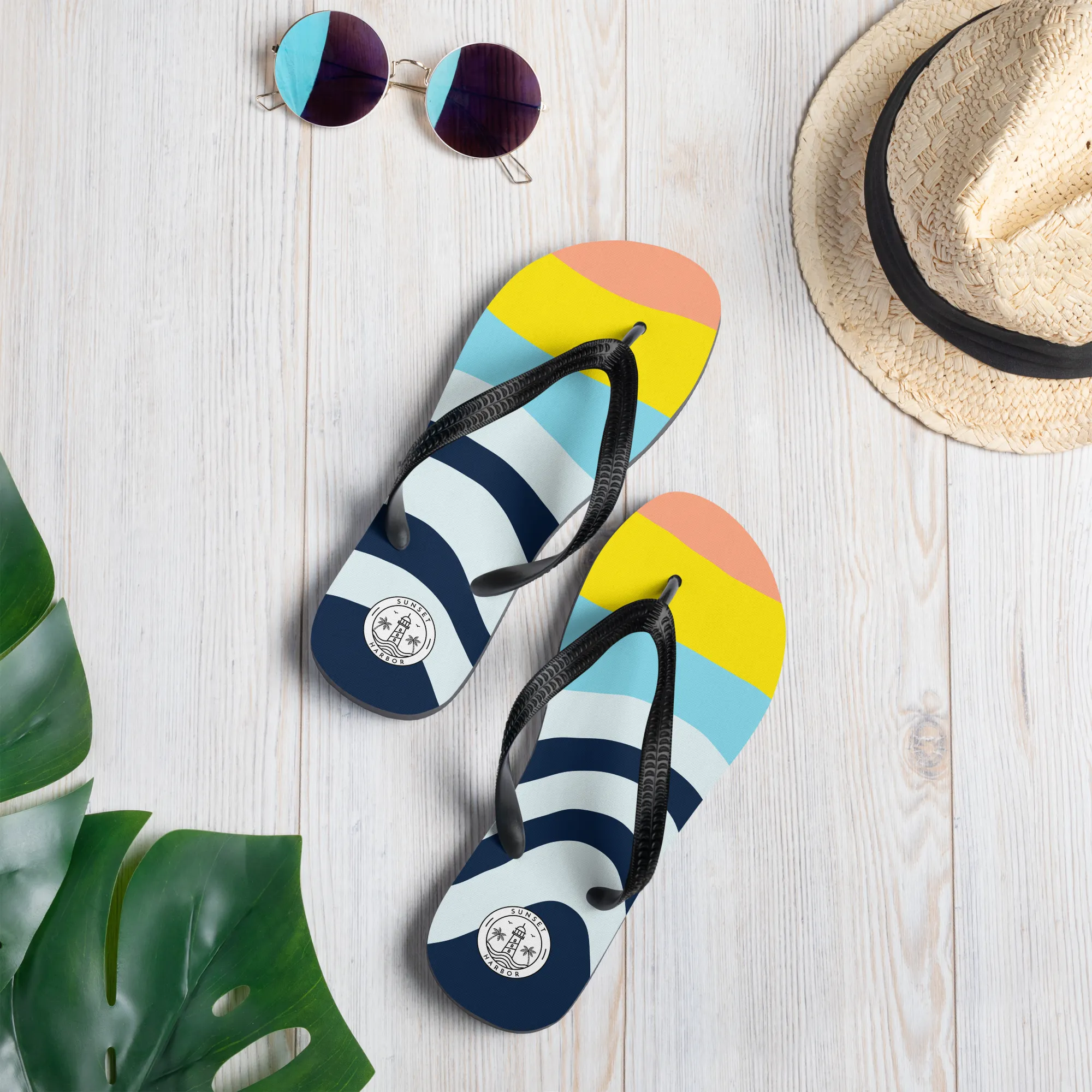 Flip-Flops - Sunset Surf