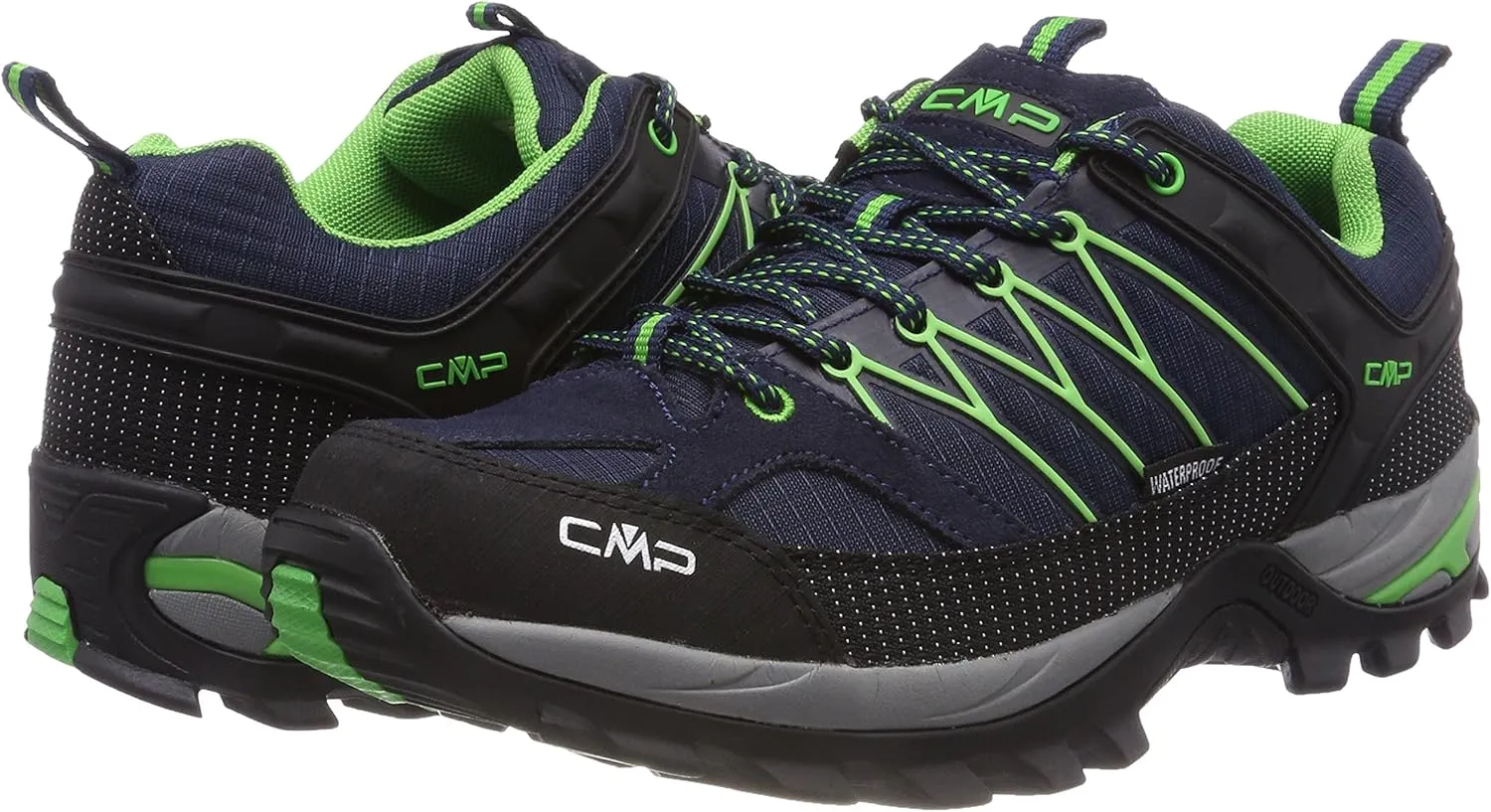  F.lli Campagnolo Men's Low Rise Hiking Boots