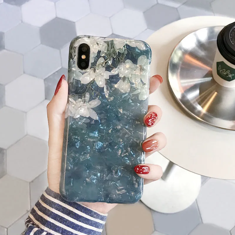 Flower Soft Shell Fashion Iphone Case