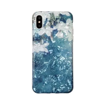 Flower Soft Shell Fashion Iphone Case