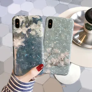 Flower Soft Shell Fashion Iphone Case
