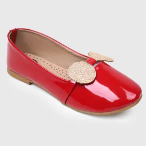 Girls Pumps 40-23 - Red/Gold
