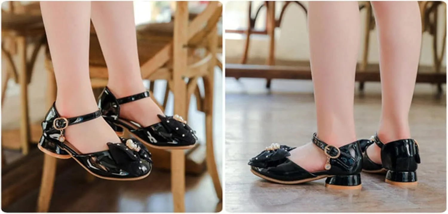 Girls Sandals Grils Dress Shoes Wedding Party On Vacation Low Heels For Big Kids Toddler Girl Shoes Sandals for Kids