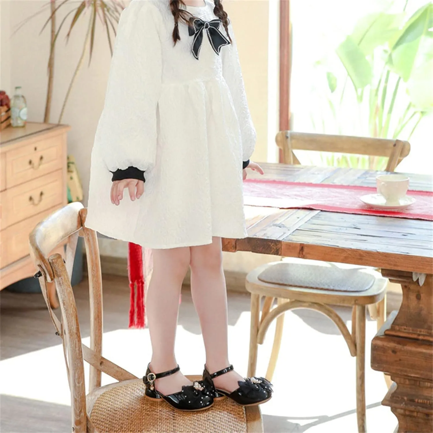 Girls Sandals Grils Dress Shoes Wedding Party On Vacation Low Heels For Big Kids Toddler Girl Shoes Sandals for Kids