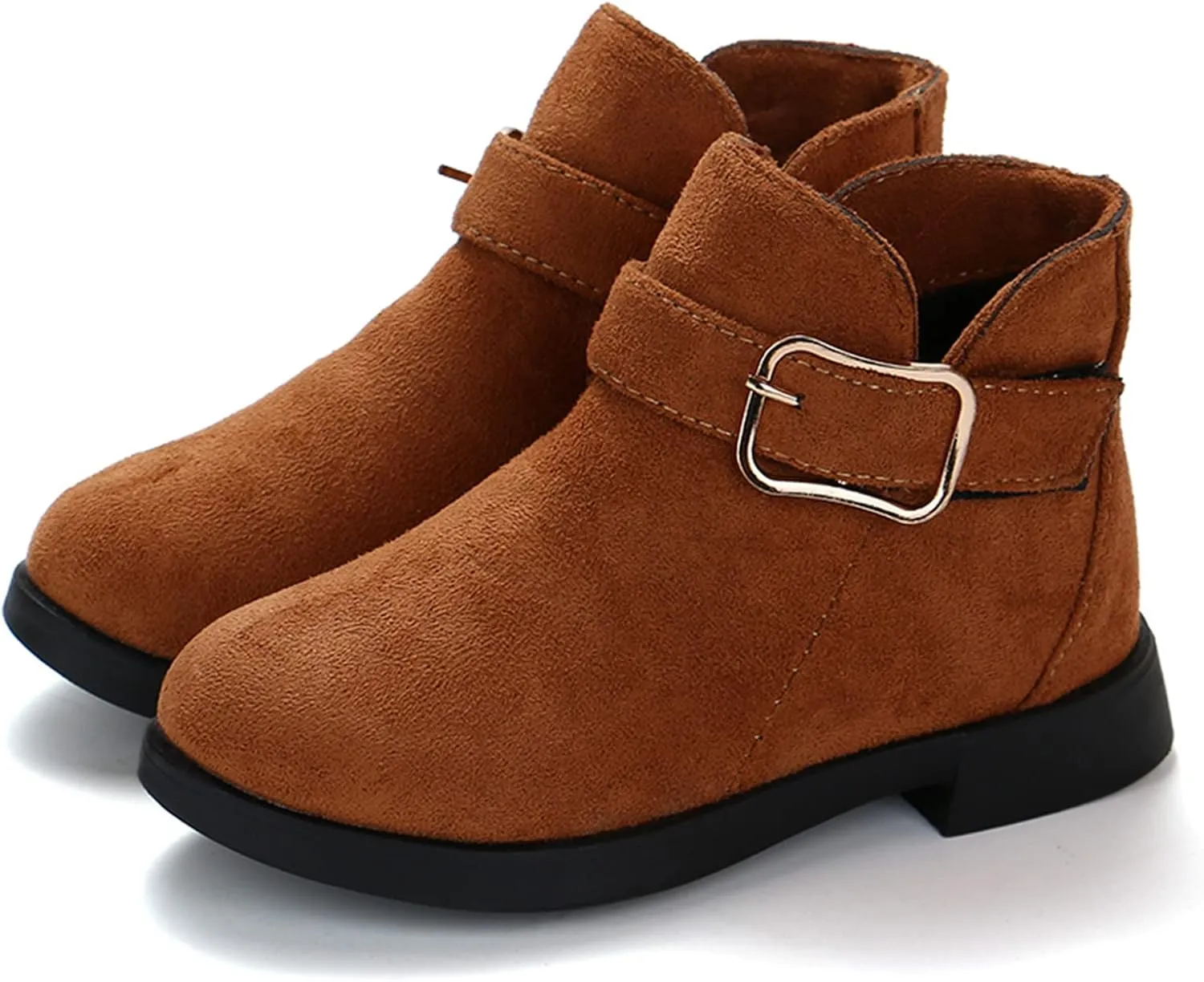 Girls Shoes Fashion Solid Color Short Boots Non Slip Breathable Women Boots Toddler Winter Shoes