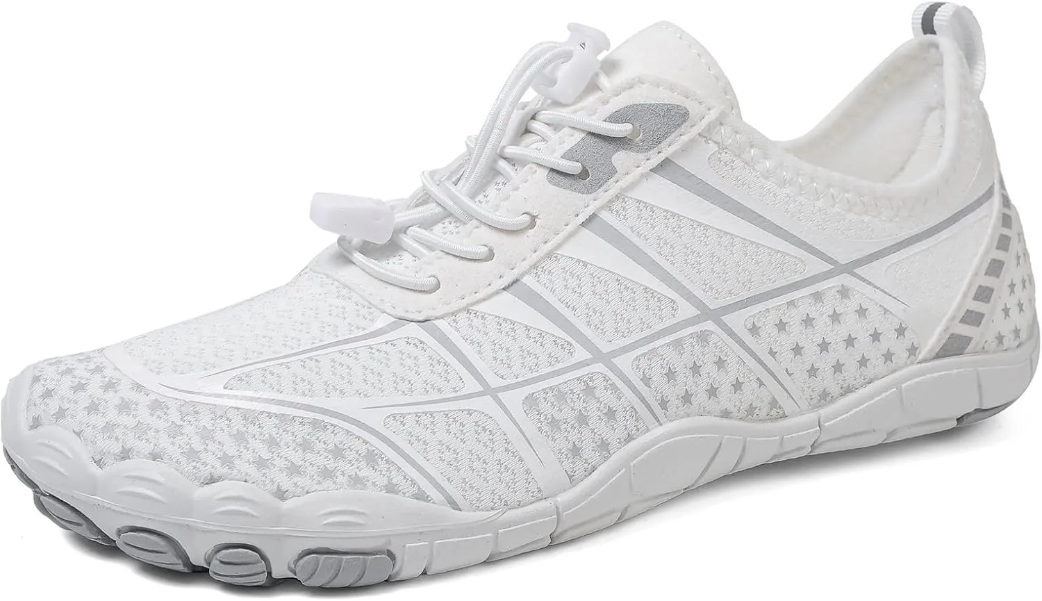 Grounded Footwear for Women Men Hiking Barefoot Shoes Non-Slip Sneakers Water Resistant Casual Lightweight Comfortable Gym Athletic Shoe Outdoor Swimming Beach Watershoes Soft Running&Walking Sneaker