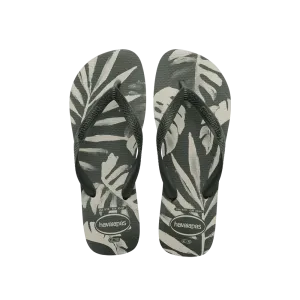 HAVAIANAS TOP ALOHA - OLIVE GREEN