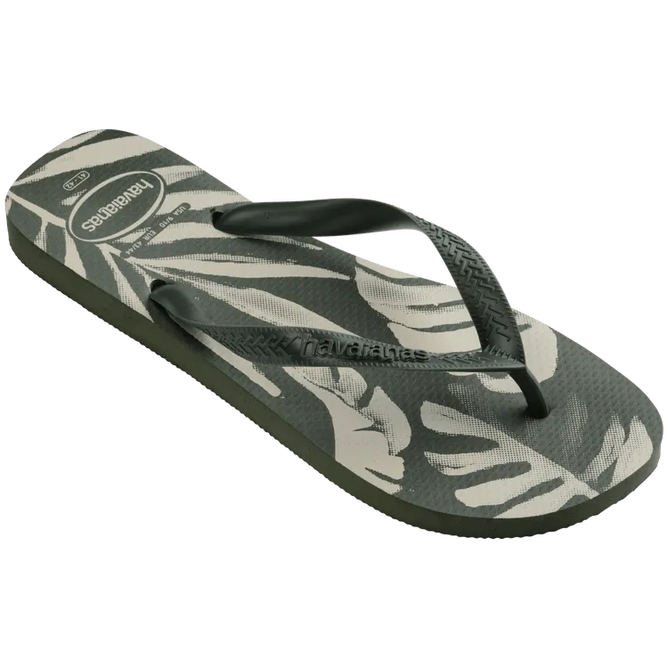 HAVAIANAS TOP ALOHA - OLIVE GREEN