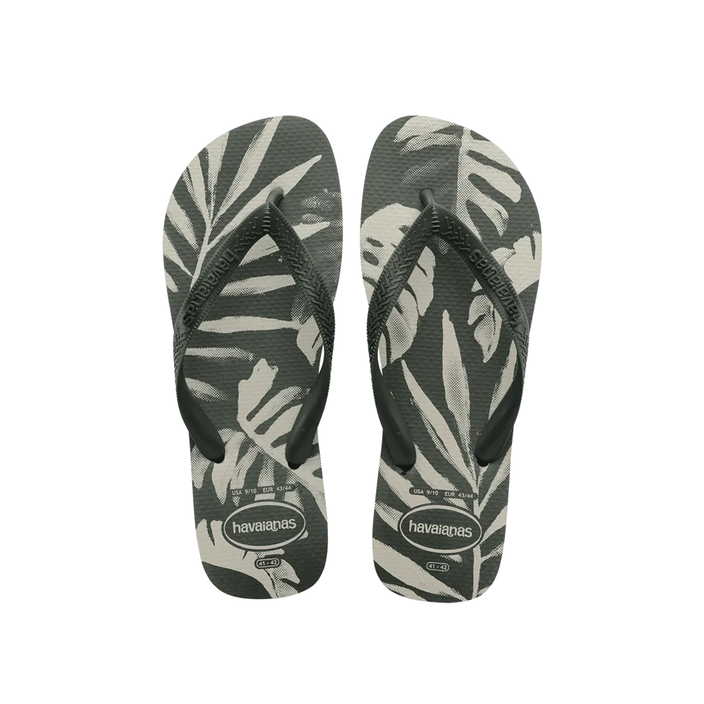 HAVAIANAS TOP ALOHA - OLIVE GREEN