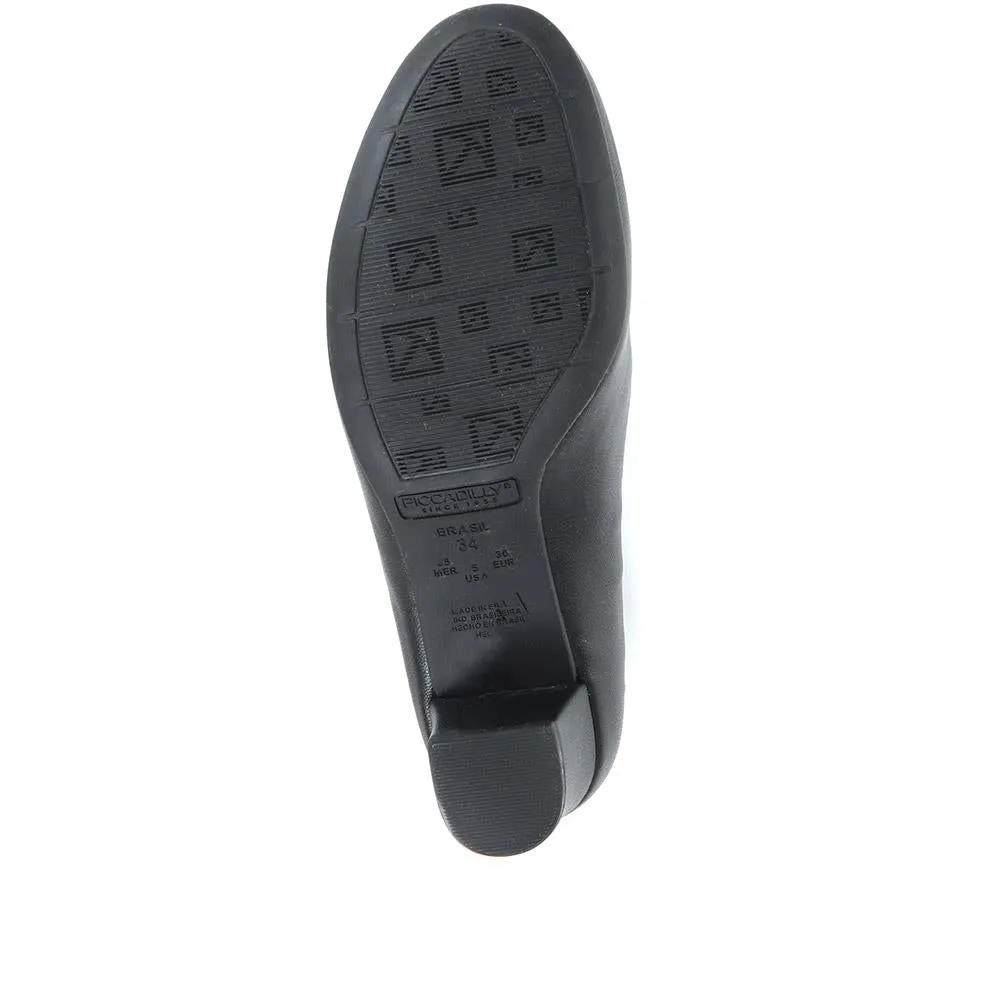 Heeled Court Shoes - PIC26000 / 310 513