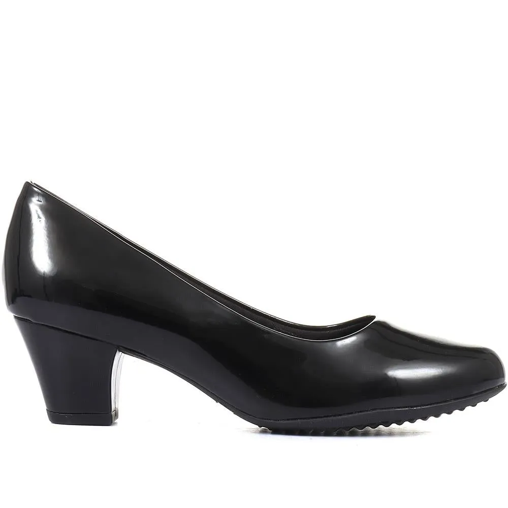 Heeled Court Shoes - PIC26000 / 310 513