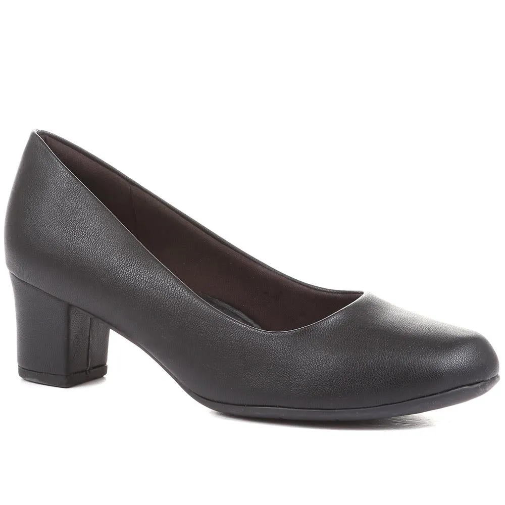 Heeled Court Shoes - PIC26000 / 310 513