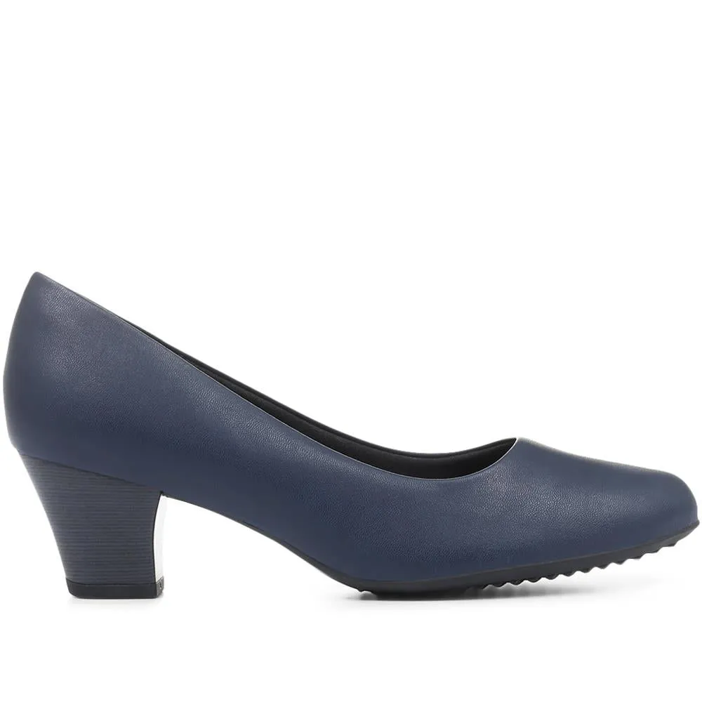 Heeled Court Shoes - PIC26000 / 310 513