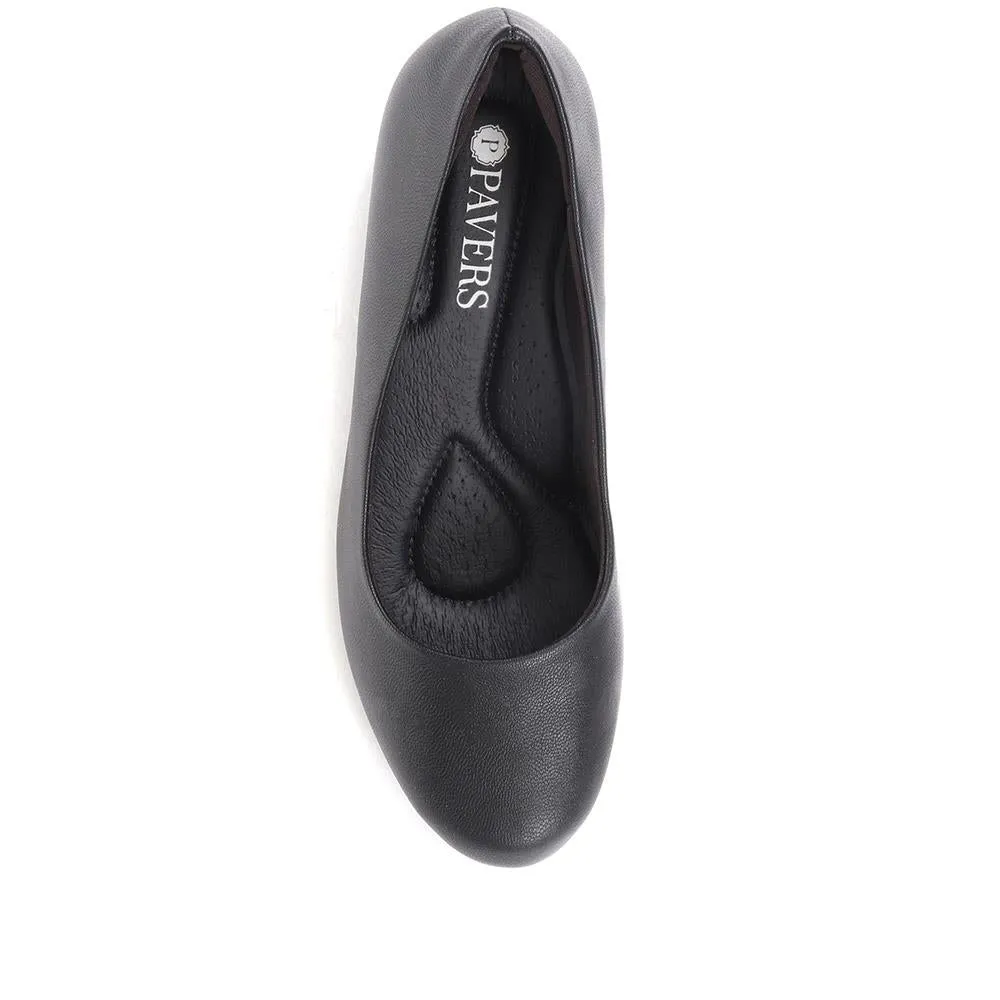 Heeled Court Shoes - PIC26000 / 310 513
