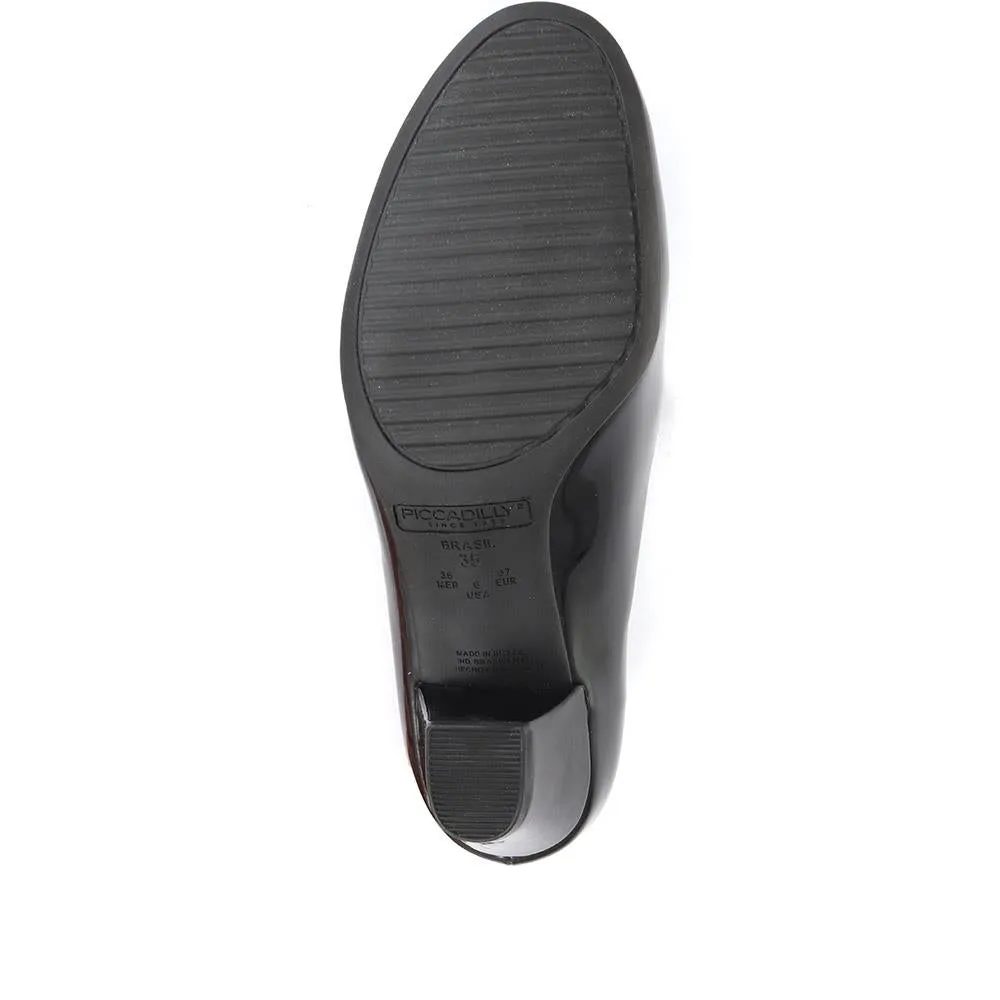 Heeled Court Shoes - PIC26000 / 310 513