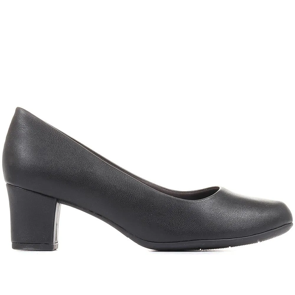 Heeled Court Shoes - PIC26000 / 310 513