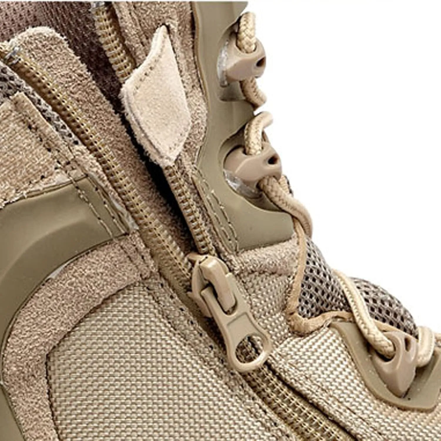 hongrenamz Mens Waterproof Hiking Boots Lightweight Camping Boots Military Tactical Walking Boots Travel Boots Khaki-EU44/US10