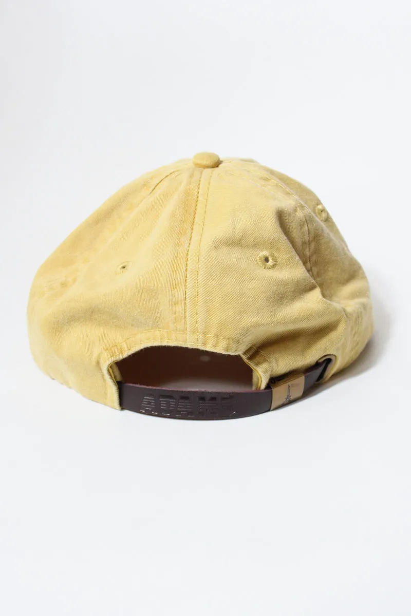HORSEBIT COTTON CAP / YELLOW [SIZE: ONE SIZE USED]
