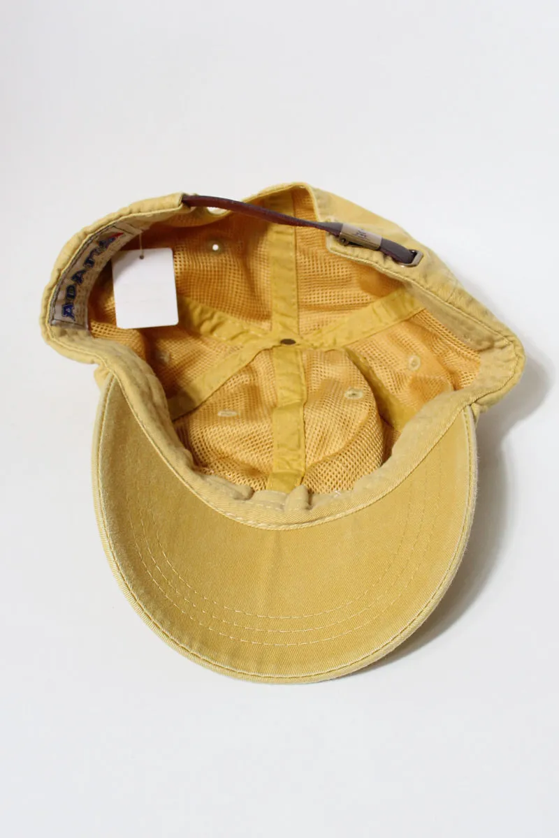 HORSEBIT COTTON CAP / YELLOW [SIZE: ONE SIZE USED]