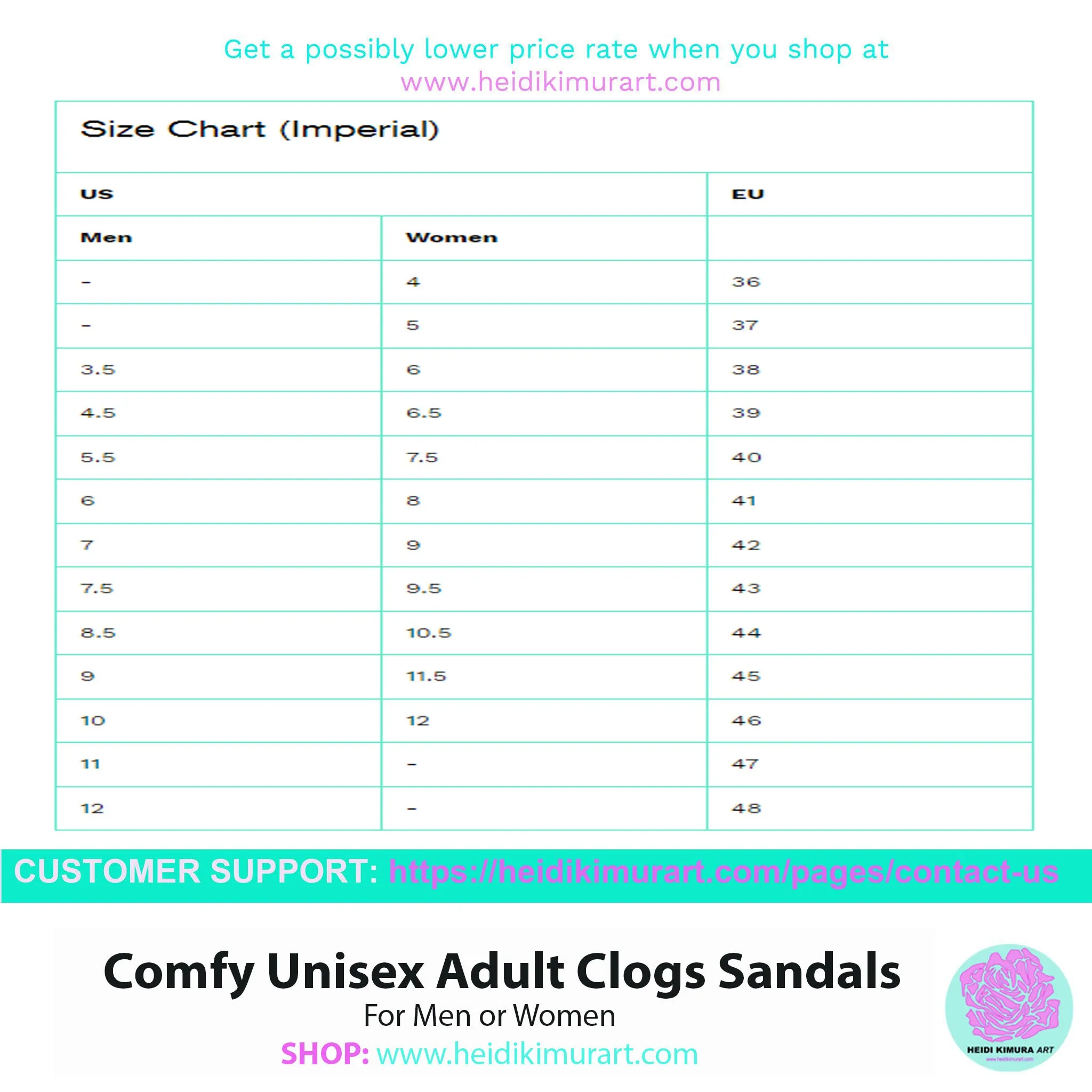 Light Teal Blue Unisex Clogs, Best Solid Blue Color Unisex Classic Lightweight Best Sandals For Men or Women