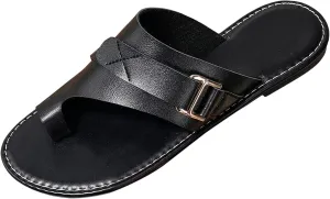 Lightweight Orthopedic Sandals Made Of Imitation Leather New Ring Loop Strap Flip Flops Flat Sandals for Women Open Toe Orthopedic Sandals