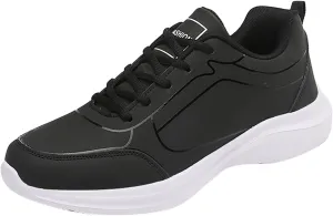 Men's Lightweight Cushion Sneakers Comfortable Lightweight Casual Walking Shoe Convenient Elderly Slip On Shoes