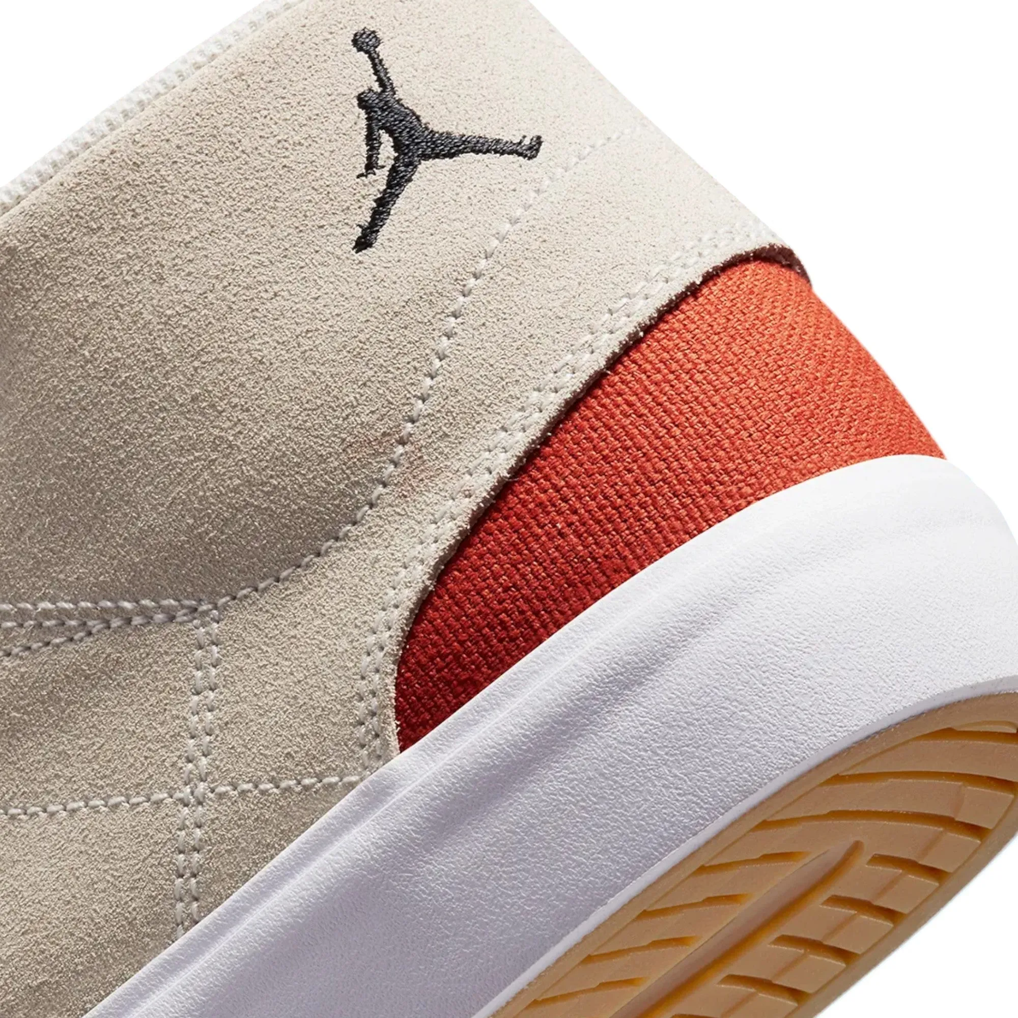 Mens Nike Jordan Series Mid Phantom/ Mantra Orange Shoes
