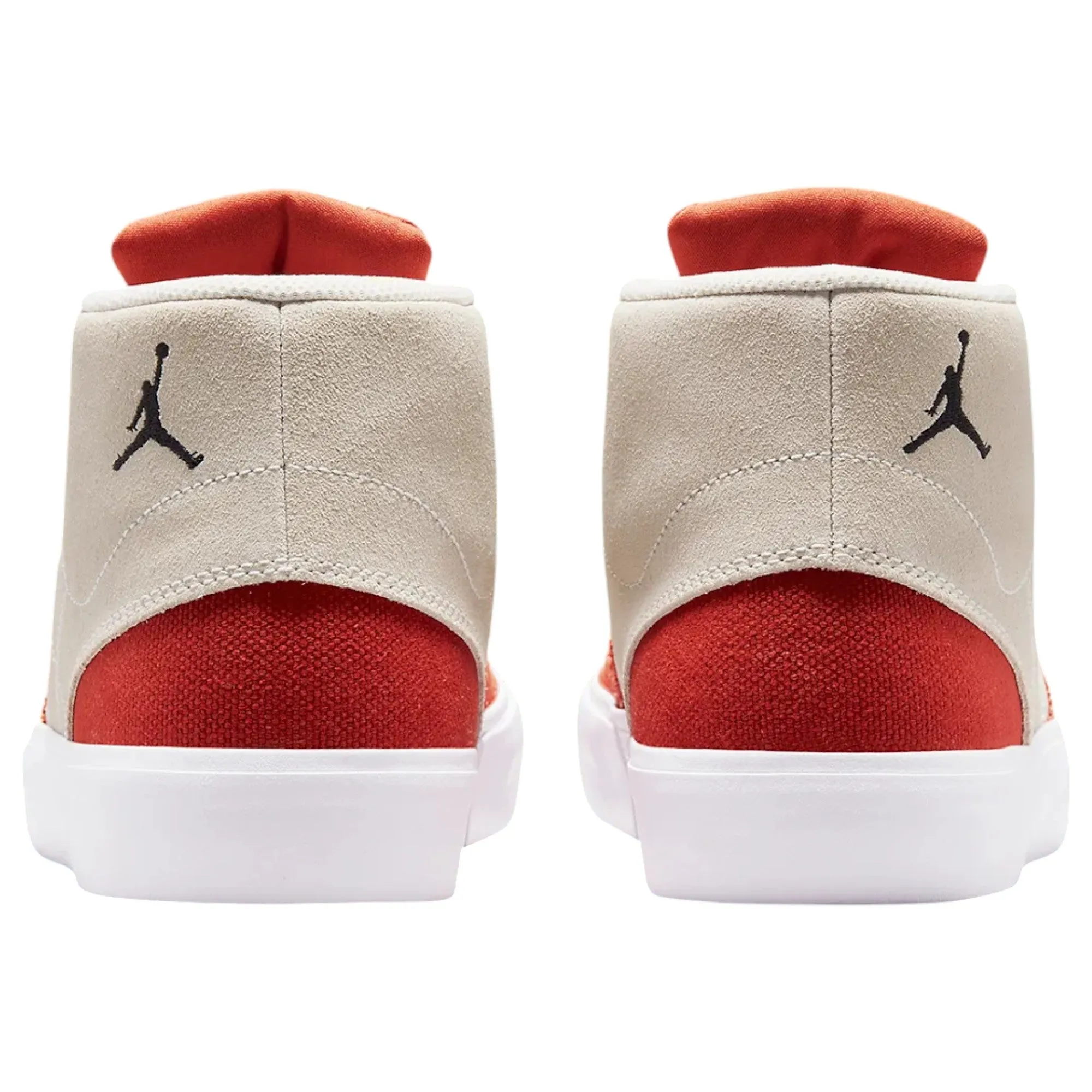 Mens Nike Jordan Series Mid Phantom/ Mantra Orange Shoes
